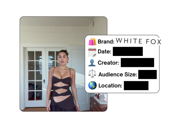 Spotted: ‎Whitefox Boutique in a new paid collab