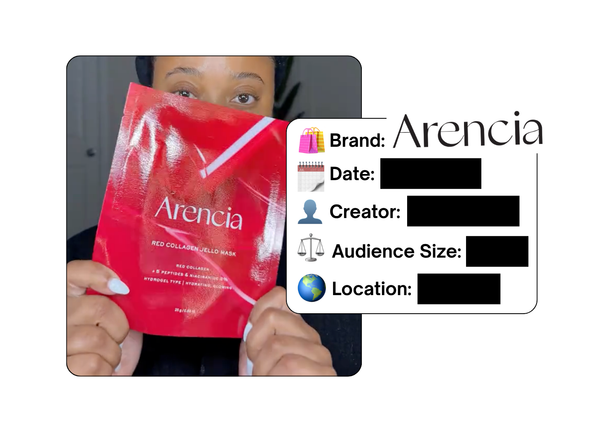 Spotted: Arencia in a new paid collab