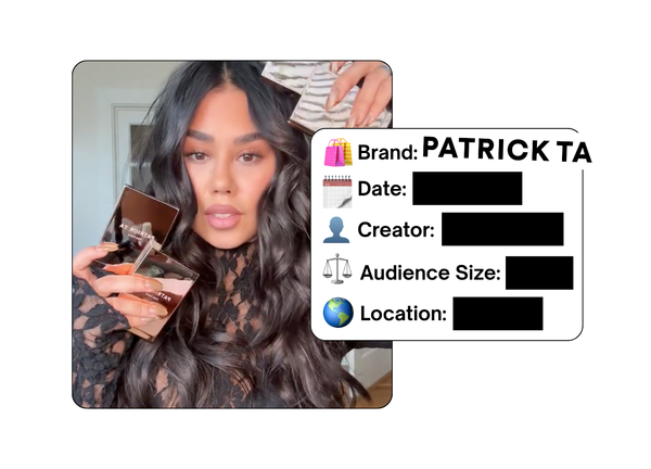Spotted: Patrick Ta in a new paid collab