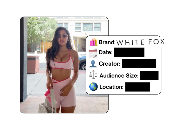 Spotted: ‎Whitefox Boutique in a new paid collab