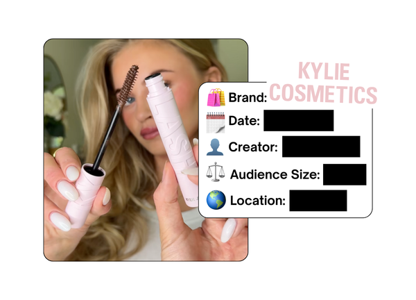 Spotted: Kylie Cosmetics in a new paid collab