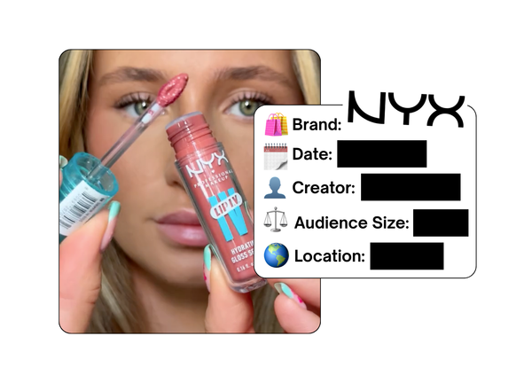 Spotted: NYX Cosmetics in a new paid collab