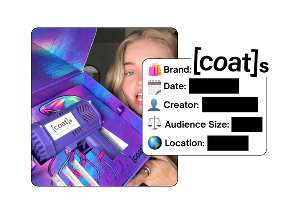 Spotted: Coats Skin in a new paid collab