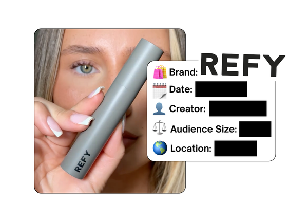 Spotted: REFY in a new paid collab