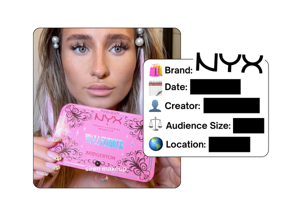 Spotted: NYX Cosmetics in a new paid collab