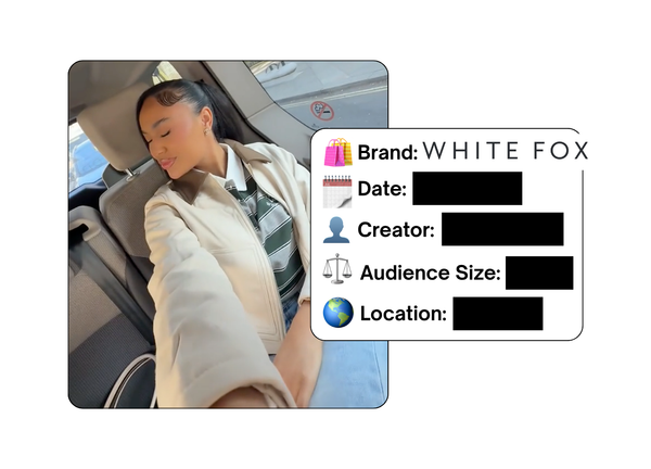 Spotted: Whitefox Boutique in a new paid collab