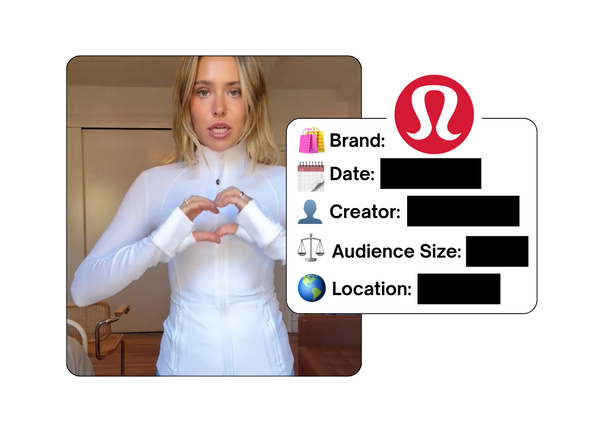 Spotted: Lululemon in a new paid collab