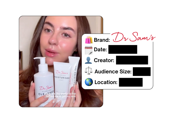 Spotted: Dr Sam's in a new paid collab