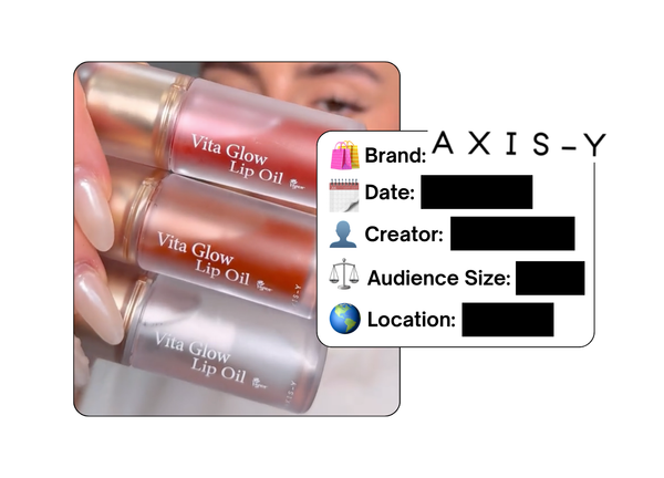 Spotted: AXIS-Y in a new paid collab