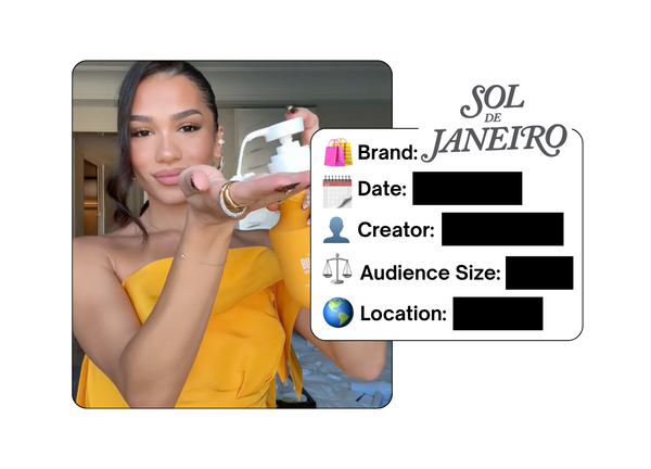 Spotted: Sol de Janeiro in a new paid collab