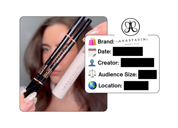 Spotted: Anastasia Beverly Hills in a new paid collab