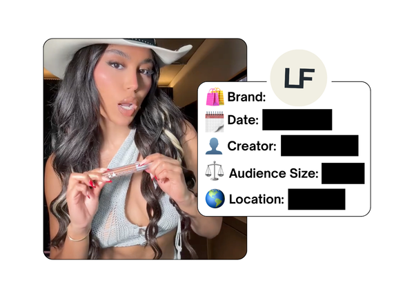 Spotted: LOOKFANTASTIC in a new paid collab