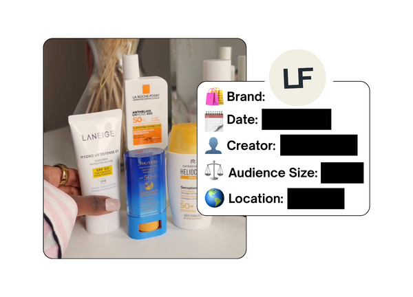 Spotted: LOOKFANTASTIC in a new paid collab