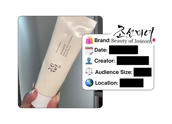 Spotted: Beauty of Joseon in a new paid collab