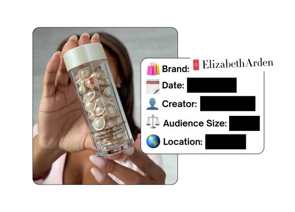 Spotted: Elizabeth Arden in a new paid collab