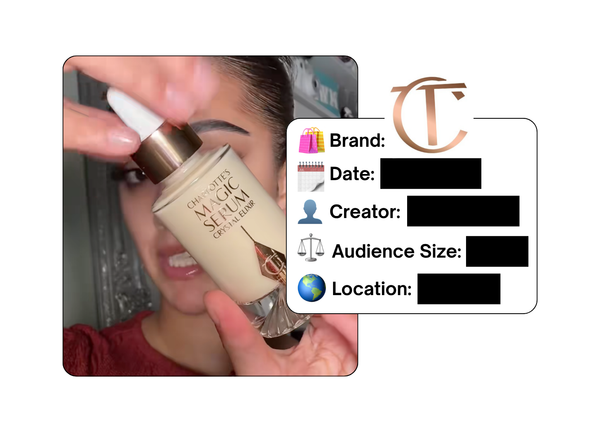 Spotted: Charlotte Tilbury in a new paid collab