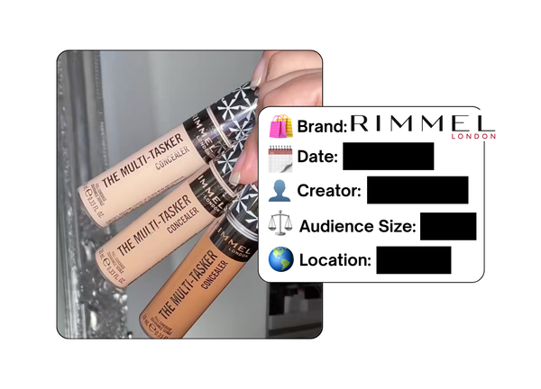 Spotted: Rimmel London in a new paid collab