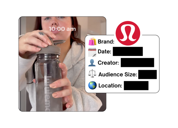 Spotted: Lululemon in a new paid collab