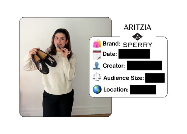 Spotted: Aritzia x Sperry in a new paid collab