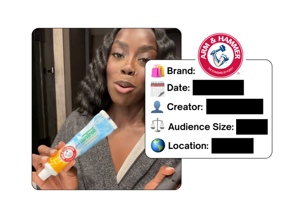 Spotted: ARM & HAMMER in a new paid collab