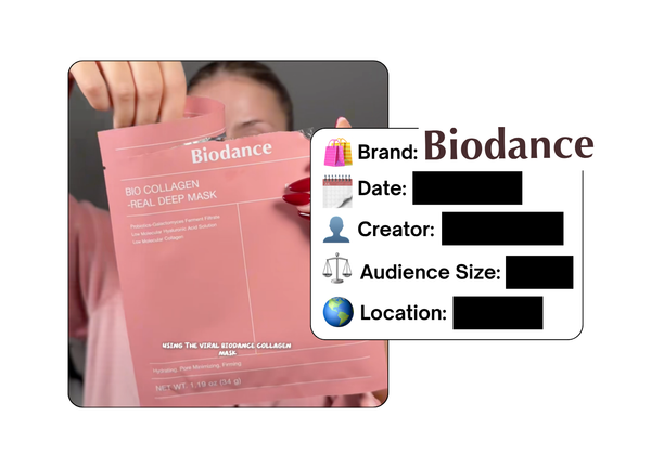 Spotted: Biodance in a new paid collab