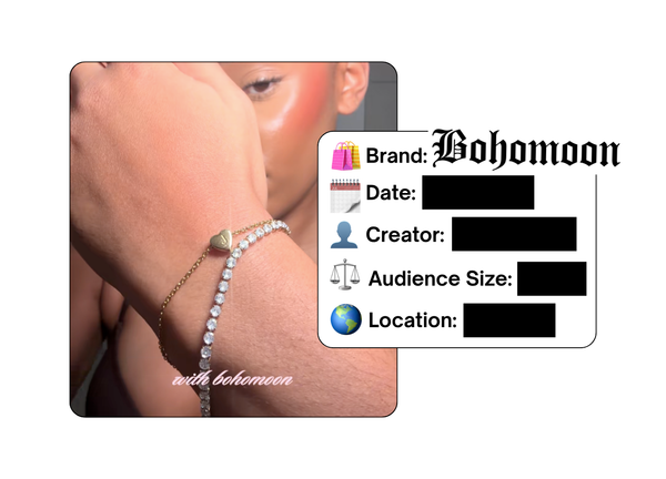 Spotted: Bohomoon in a new paid collab