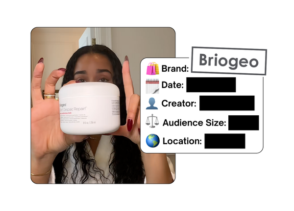 Spotted: Briogeo in a new paid collab