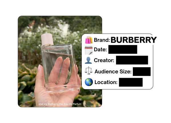 Spotted: Burberry Beauty in a new paid collab