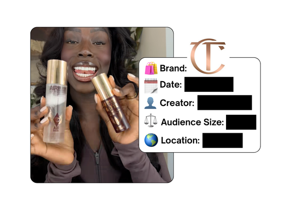 Spotted: Charlotte Tilbury in a new paid collab