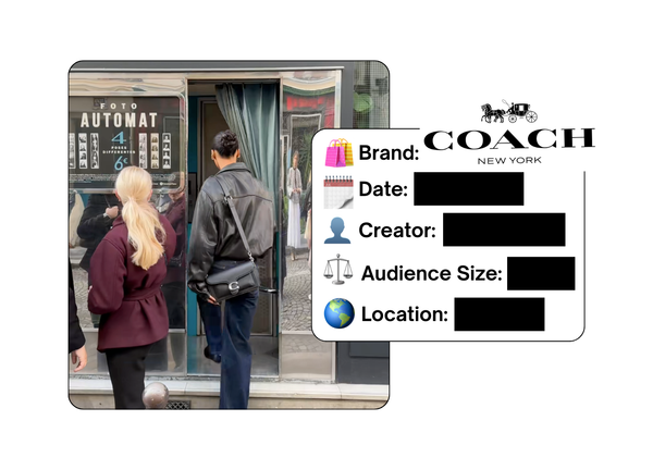 Spotted: Coach in a new paid collab