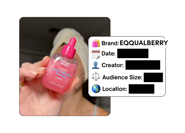 Spotted: EQQUALBERRY in a new paid collab
