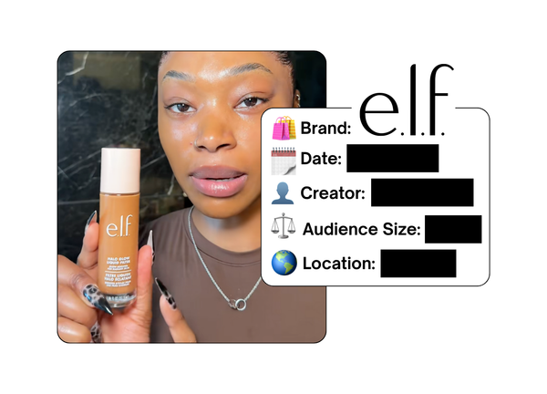 Spotted: Elf Cosmetics in a new paid collab