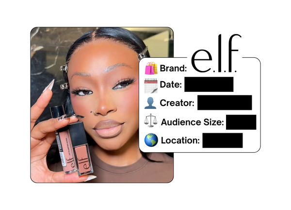 Spotted: Elf Cosmetics in a new paid collab