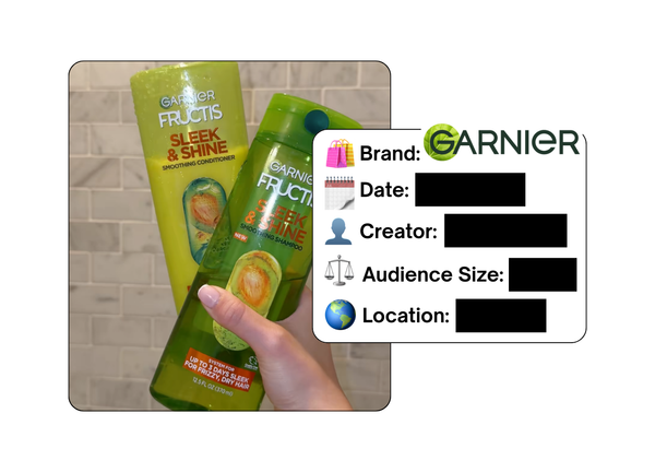 Spotted: Garnier in a new paid collab