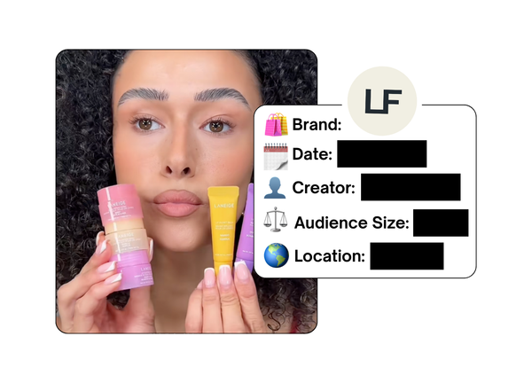 Spotted: LOOKFANTASTIC in a new paid collab