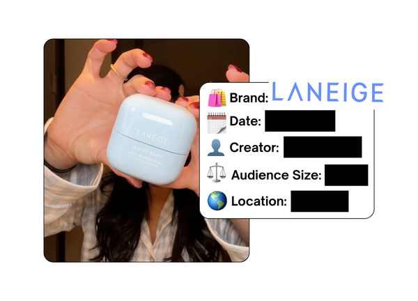 Spotted: Laneige in a new paid collab