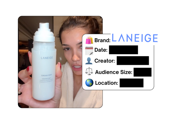 Spotted: Laneige in a new paid collab