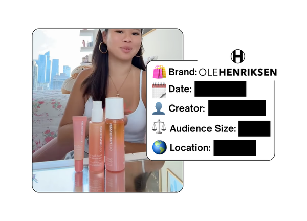 Spotted: Ole Henriksen in a new paid collab