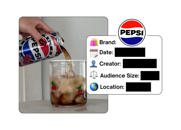 Spotted: Pepsi in a new paid collab