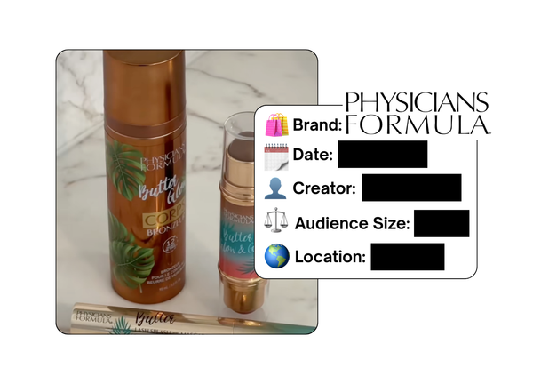 Spotted: Physician's Formula in a new paid collab