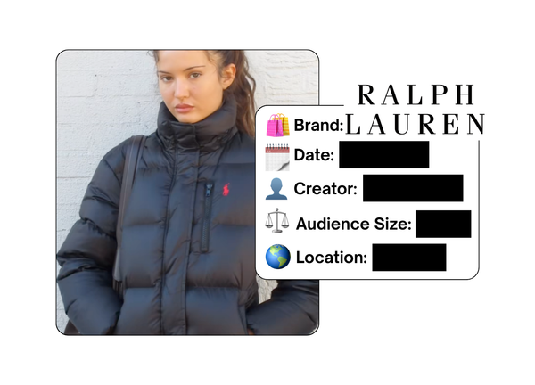 Spotted: Ralph Lauren in a new paid collab