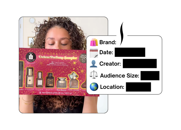 Spotted: Sephora in a new paid collab