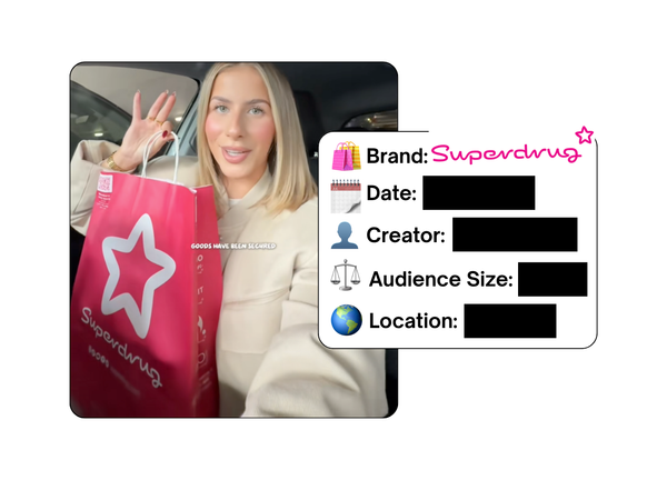 Spotted: Superdrug in a new paid collab