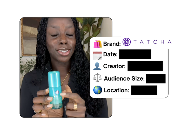 Spotted: Tatcha in a new paid collab