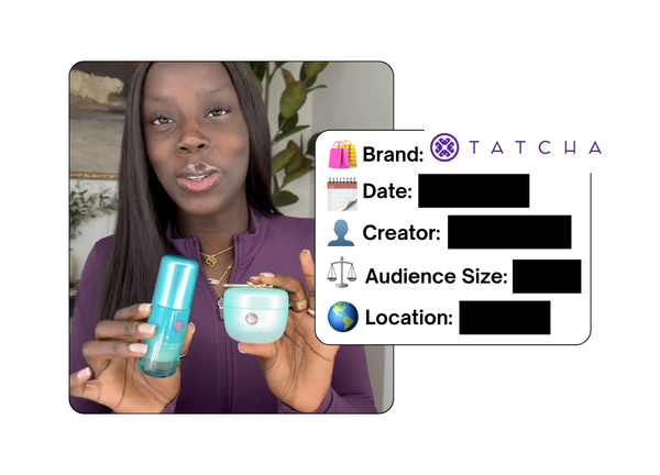 Spotted: Tatcha in a new paid collab