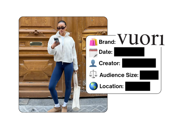 Spotted: Vuori Clothing in a new paid collab