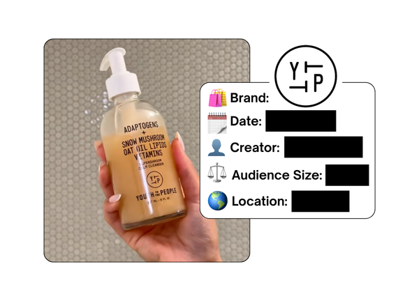 Spotted: Youth To The People in a new paid collab