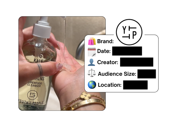 Spotted: Youth To The People in a new paid collab