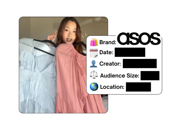 Spotted: ASOS in a new paid collab