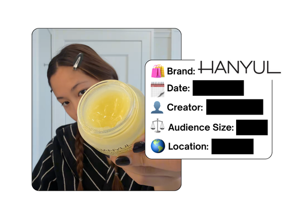 Spotted: HANYUL in a new paid collab